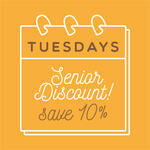 senior discount