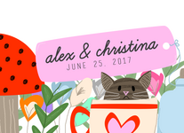 wedding snapchat geofilter