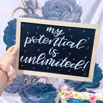 my potential is unlimited!